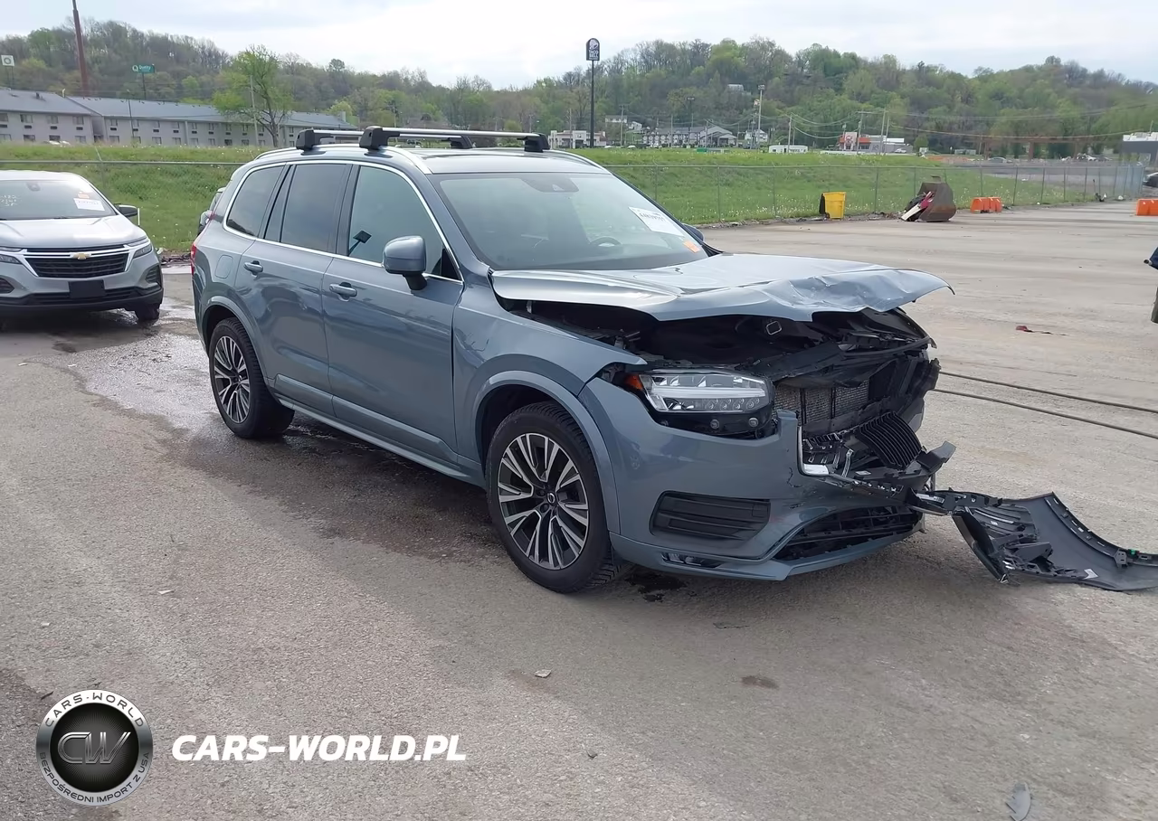 2020 Volvo Xc90 T6 Momentum 7 Passenger
