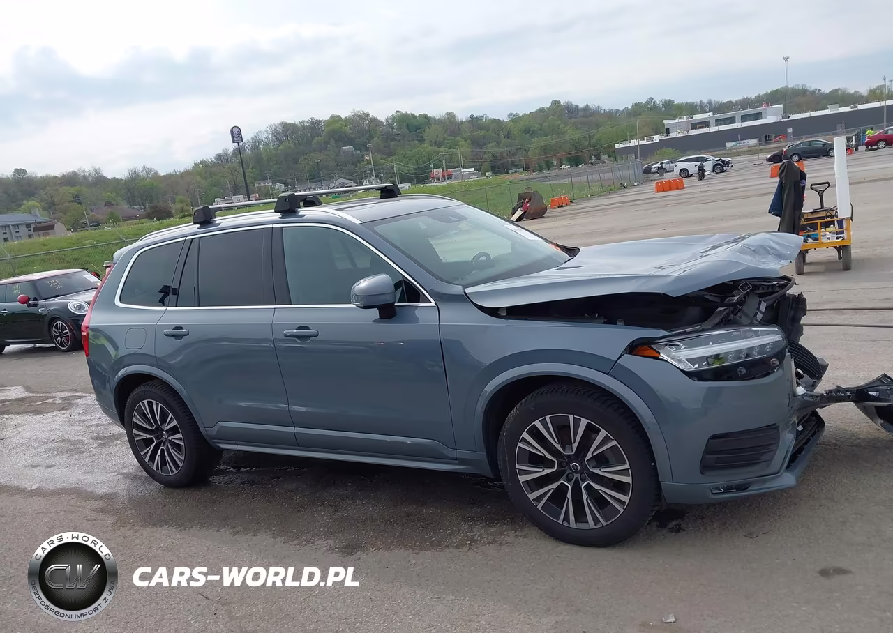 2020 Volvo Xc90 T6 Momentum 7 Passenger VIN:YV4A22PK2L1610270 - 13