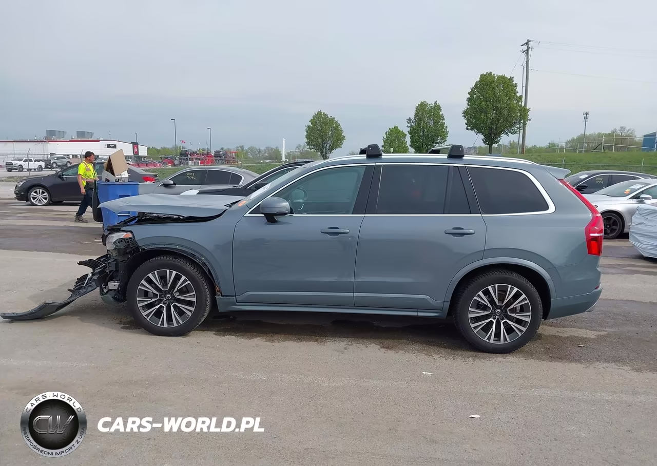 2020 Volvo Xc90 T6 Momentum 7 Passenger VIN:YV4A22PK2L1610270 - 14