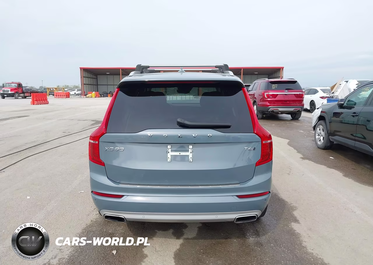2020 Volvo Xc90 T6 Momentum 7 Passenger VIN:YV4A22PK2L1610270 - 16