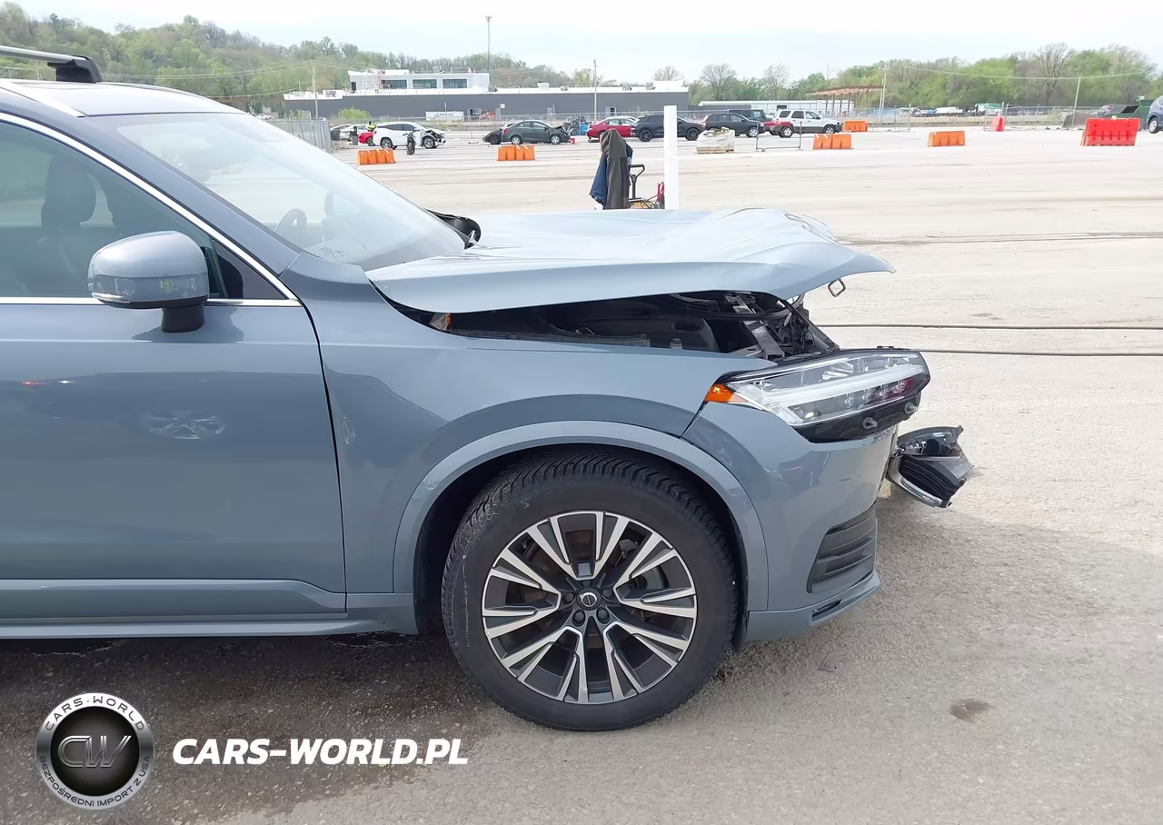 2020 Volvo Xc90 T6 Momentum 7 Passenger VIN:YV4A22PK2L1610270 - 17