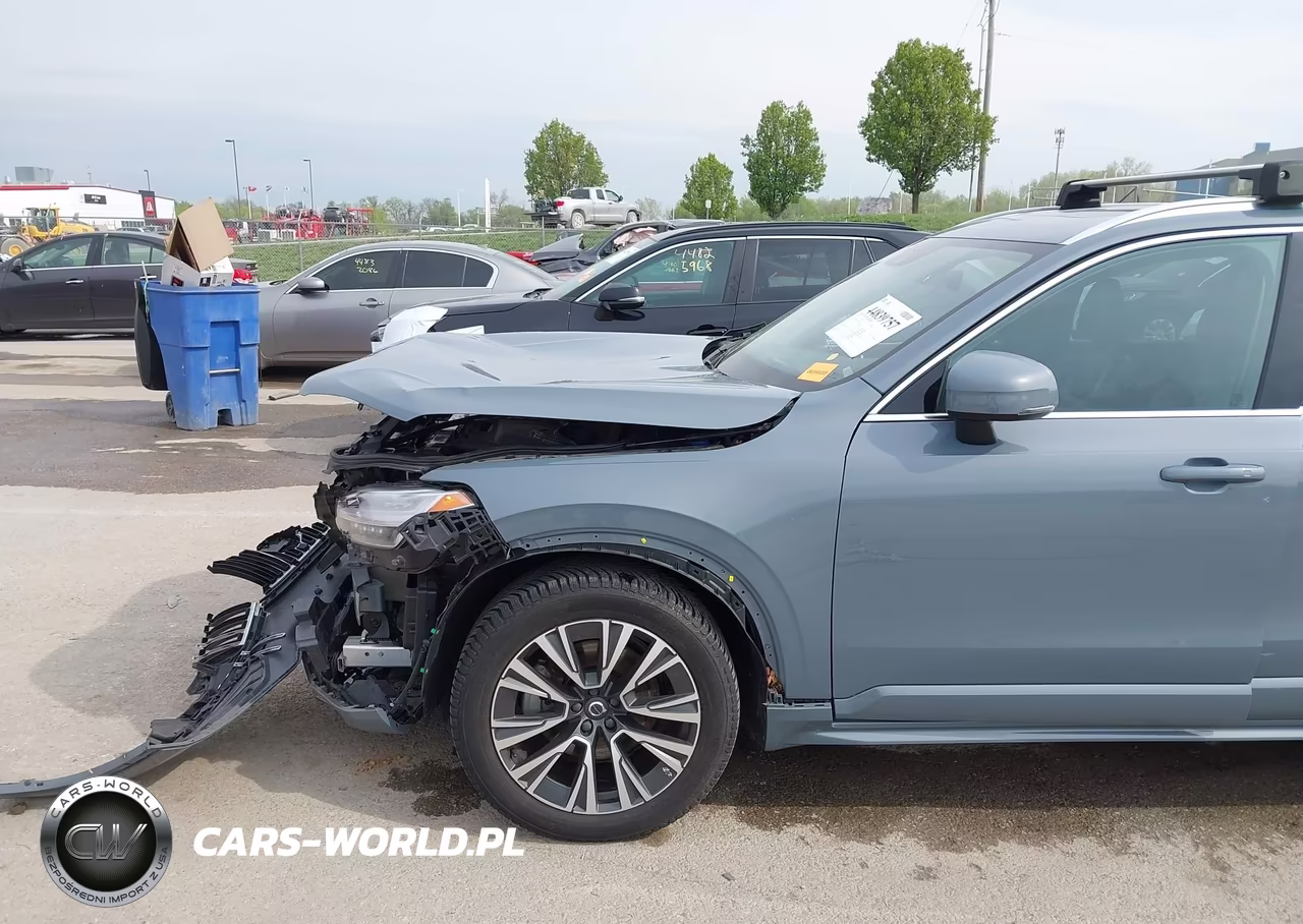 2020 Volvo Xc90 T6 Momentum 7 Passenger VIN:YV4A22PK2L1610270 - 19
