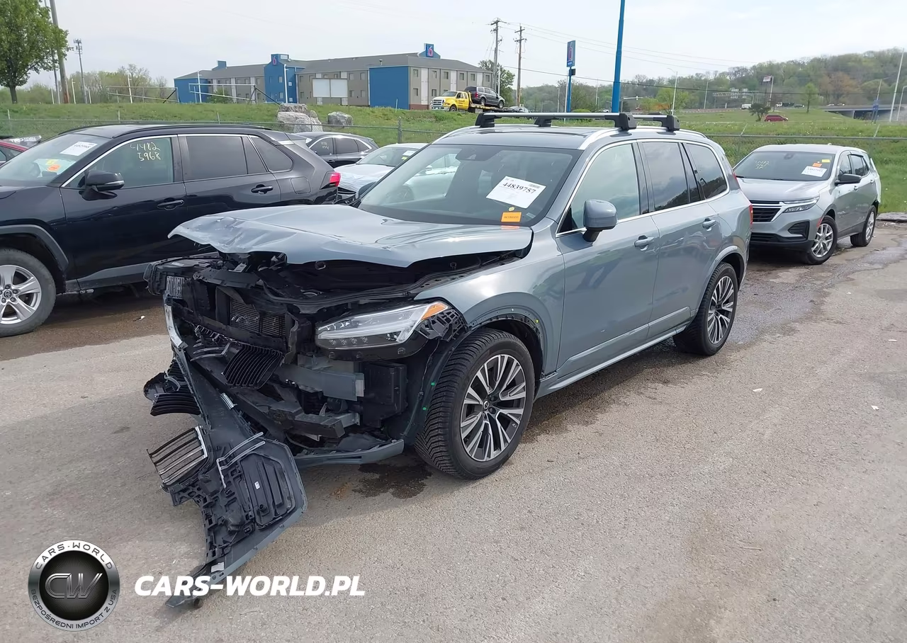 2020 Volvo Xc90 T6 Momentum 7 Passenger VIN:YV4A22PK2L1610270 - 2
