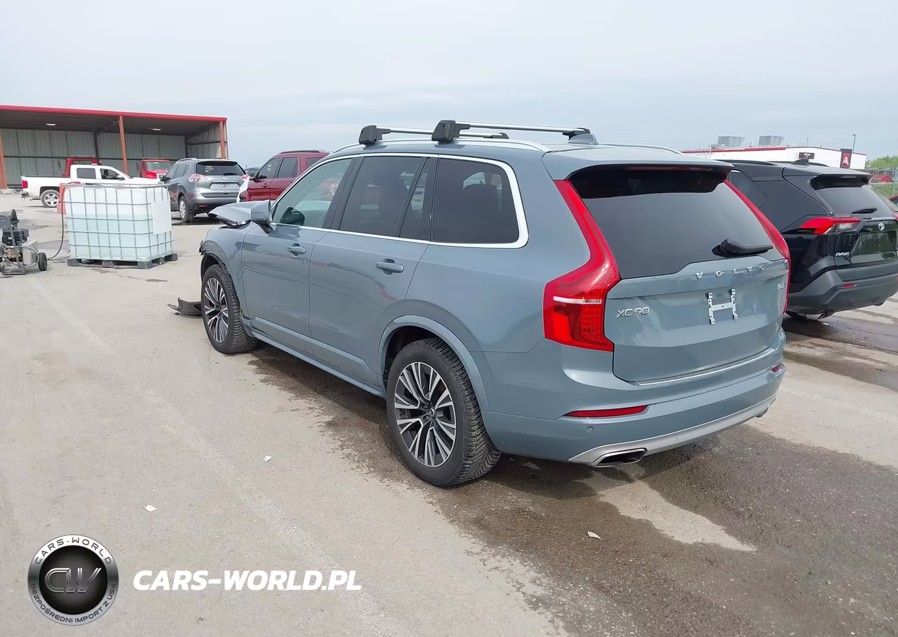 2020 Volvo Xc90 T6 Momentum 7 Passenger VIN:YV4A22PK2L1610270 - 3