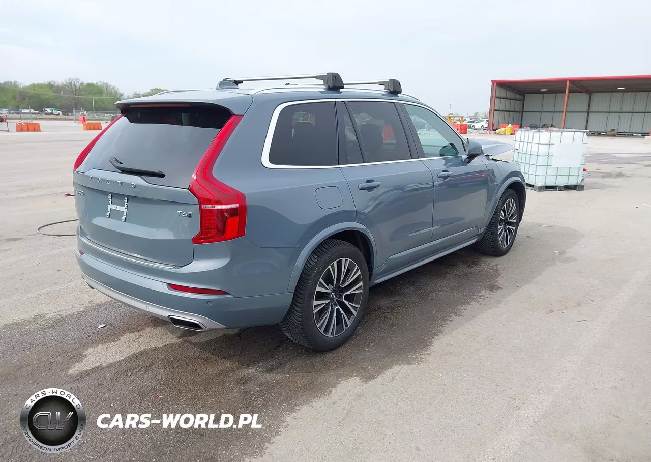 2020 Volvo Xc90 T6 Momentum 7 Passenger VIN:YV4A22PK2L1610270 - 4