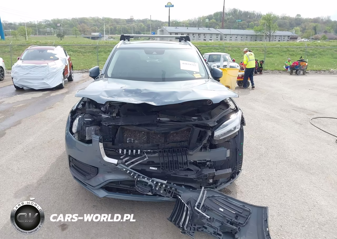 2020 Volvo Xc90 T6 Momentum 7 Passenger VIN:YV4A22PK2L1610270 - 6