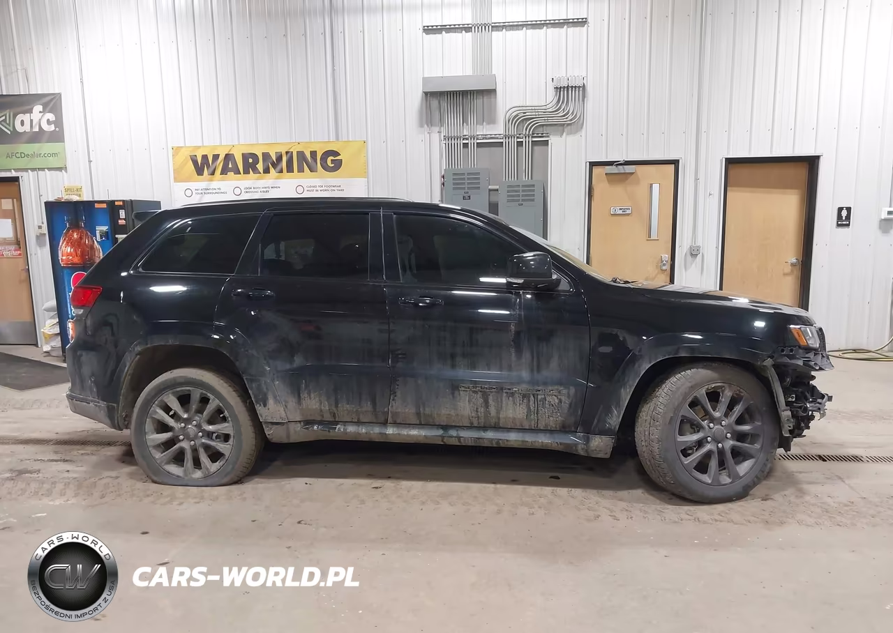 2018 Jeep Grand Cherokee High Altitude 4X4 VIN:1C4RJFCG2JC230591 - 13