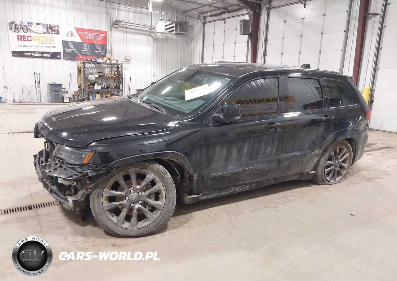 2018 Jeep Grand Cherokee High Altitude 4X4 VIN:1C4RJFCG2JC230591 - 14