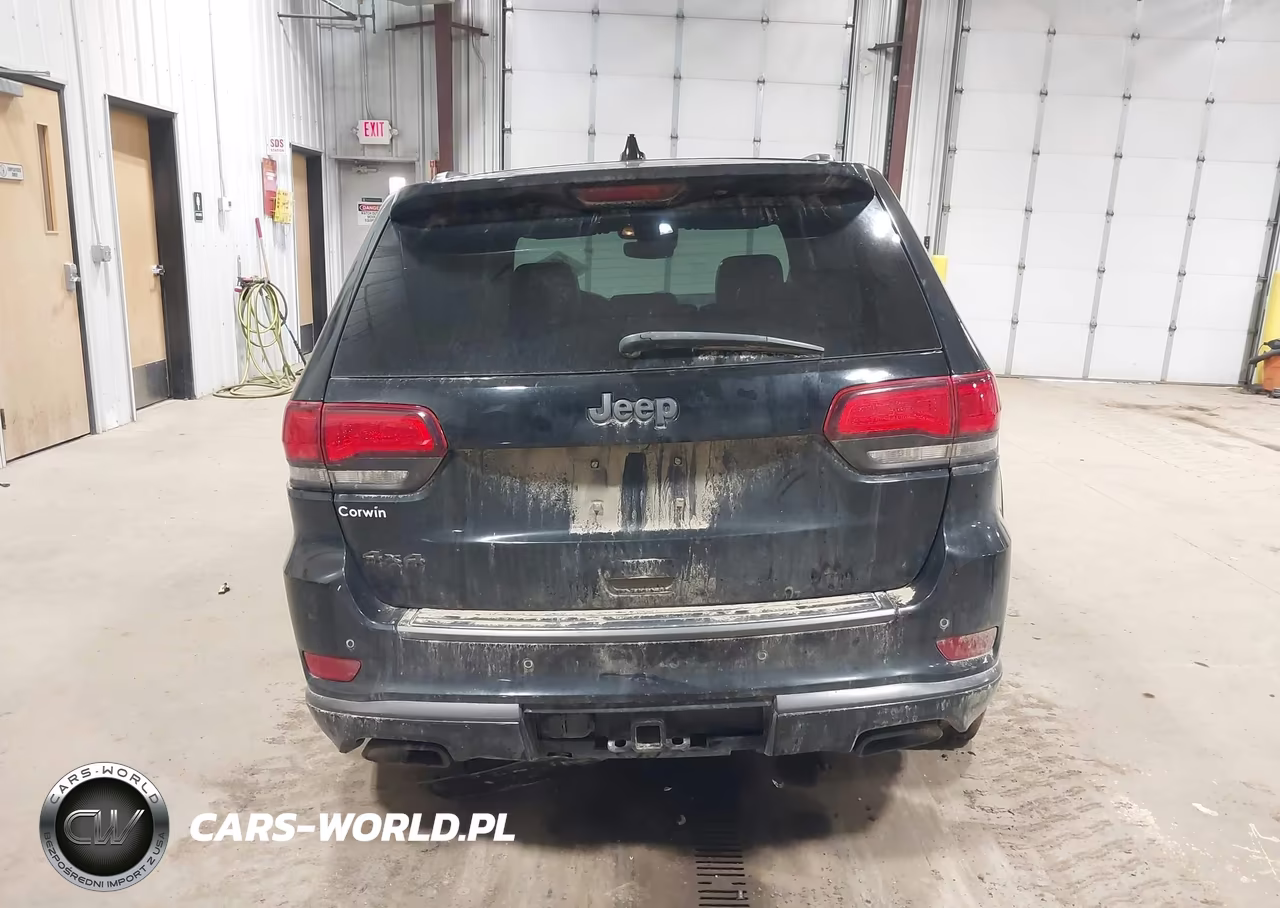 2018 Jeep Grand Cherokee High Altitude 4X4 VIN:1C4RJFCG2JC230591 - 16