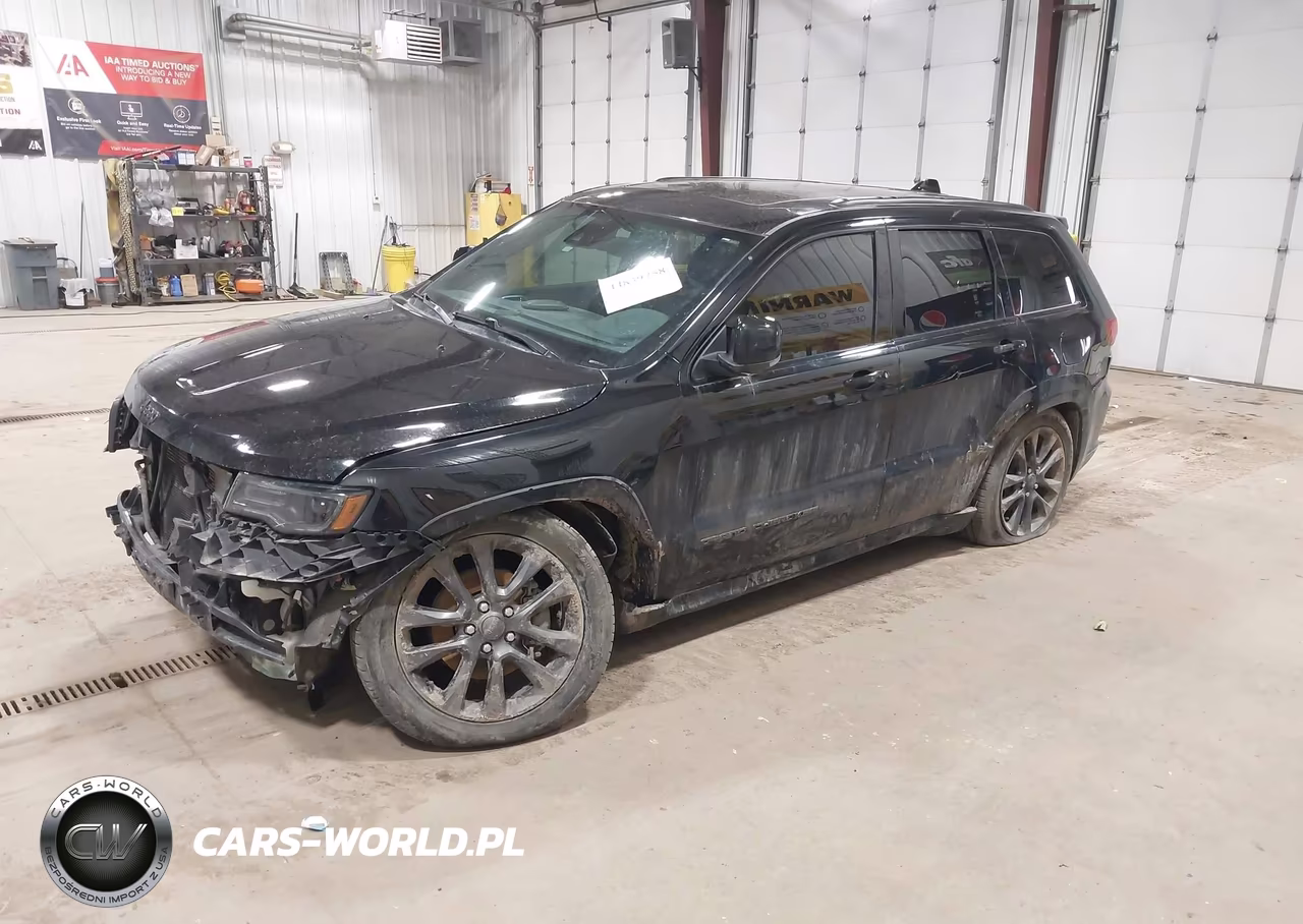 2018 Jeep Grand Cherokee High Altitude 4X4 VIN:1C4RJFCG2JC230591 - 2