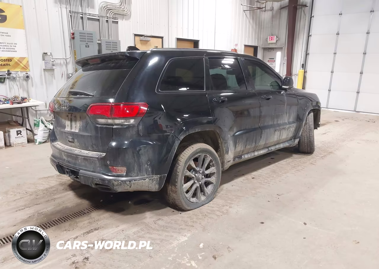 2018 Jeep Grand Cherokee High Altitude 4X4 VIN:1C4RJFCG2JC230591 - 4