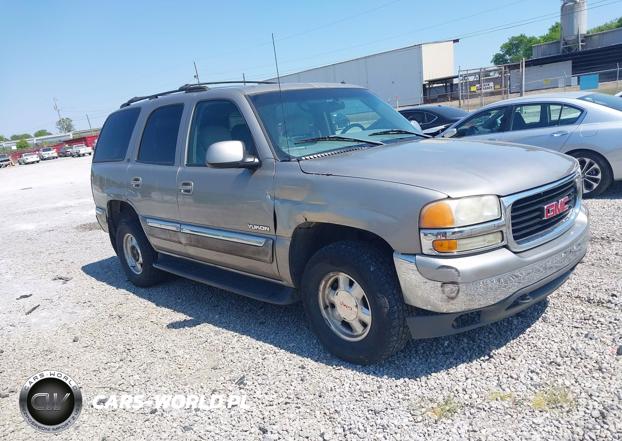 2002 GMC Yukon Slt