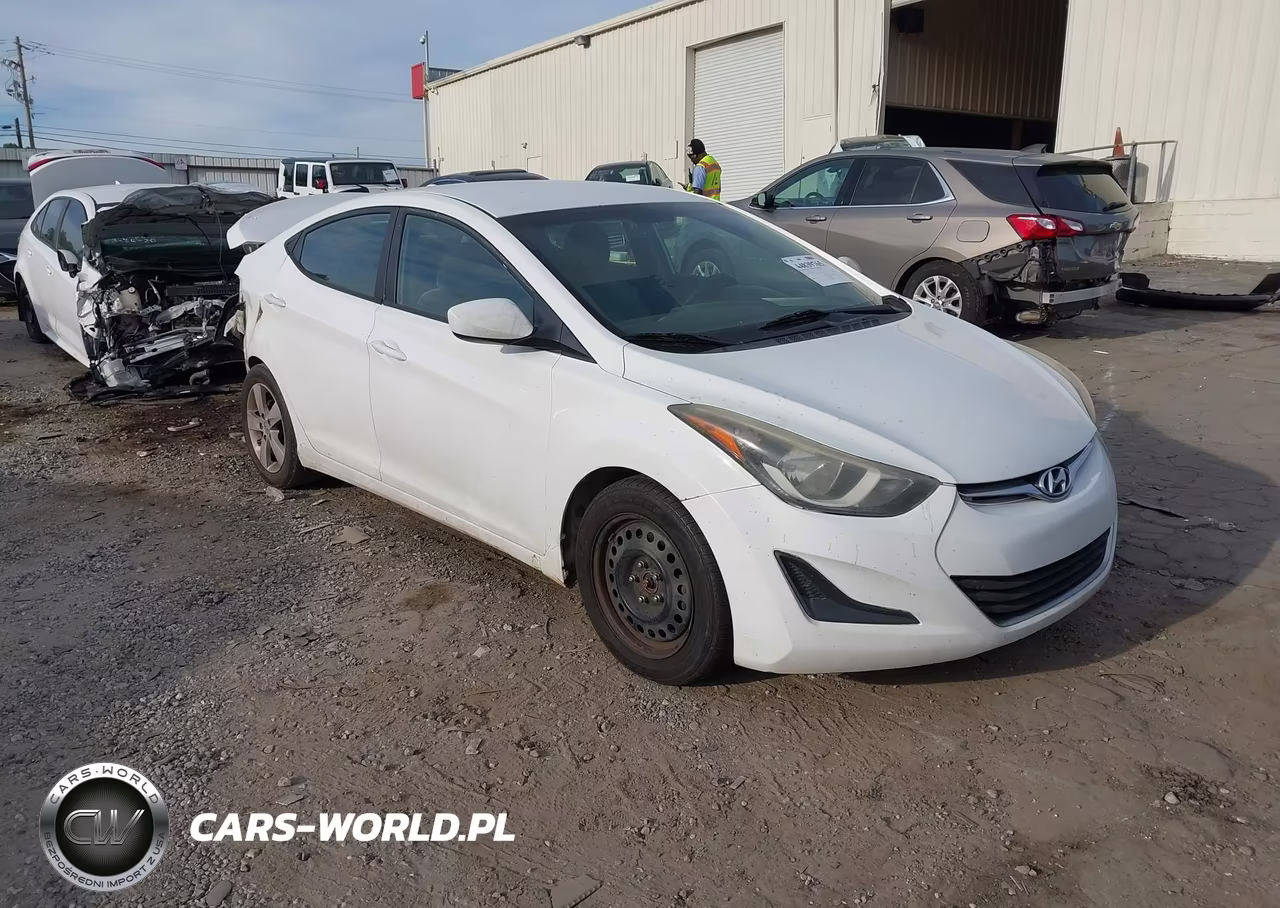 2015 Hyundai Elantra Se