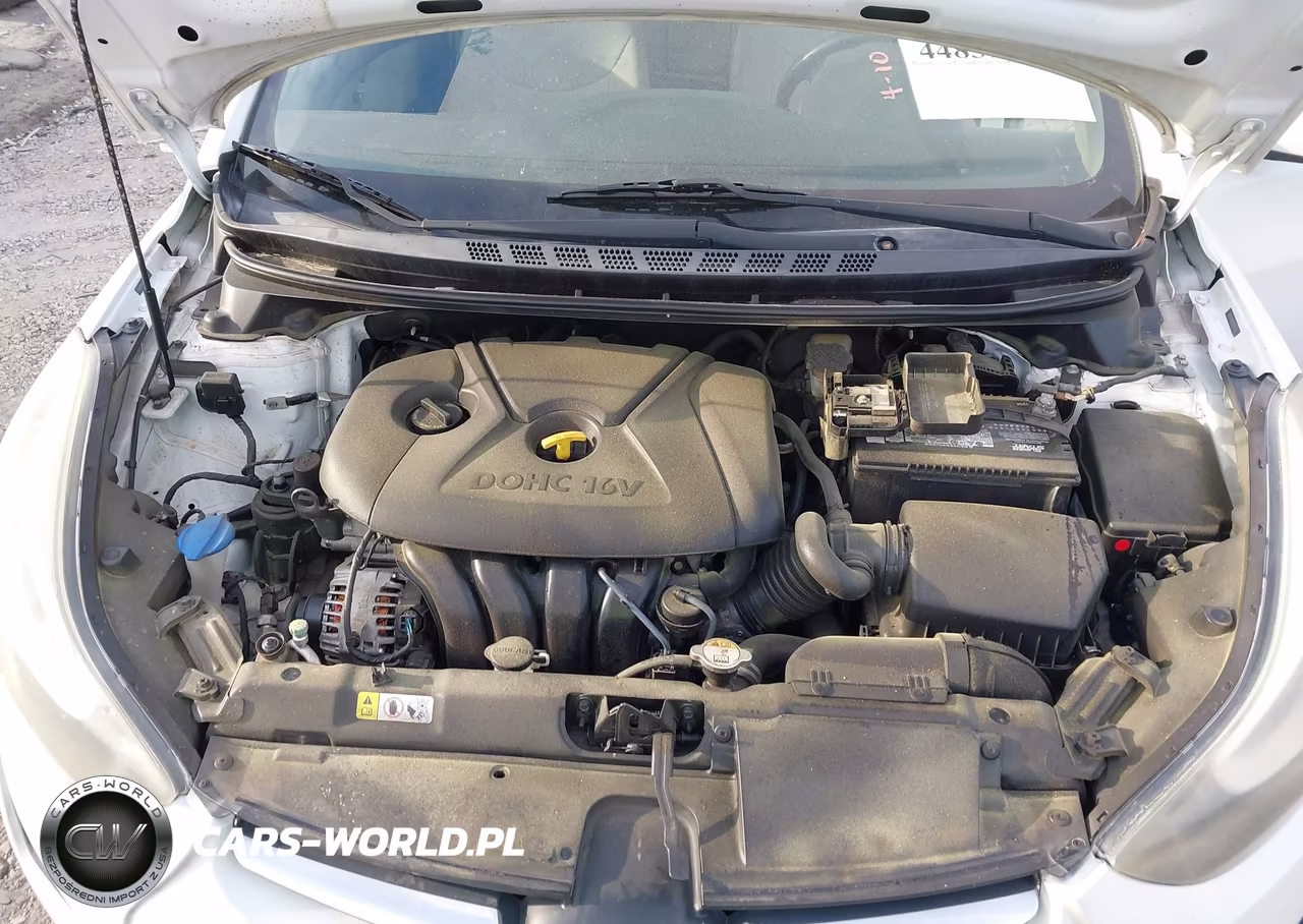 2015 Hyundai Elantra Se VIN:5NPDH4AE8FH652033 - 10