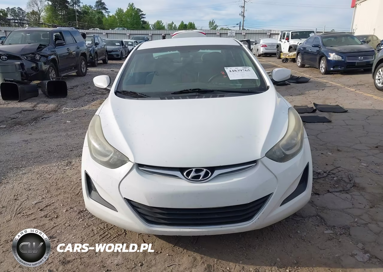 2015 Hyundai Elantra Se VIN:5NPDH4AE8FH652033 - 12