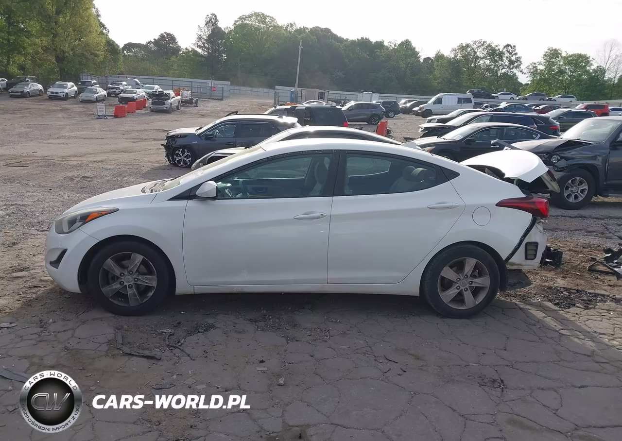 2015 Hyundai Elantra Se VIN:5NPDH4AE8FH652033 - 14
