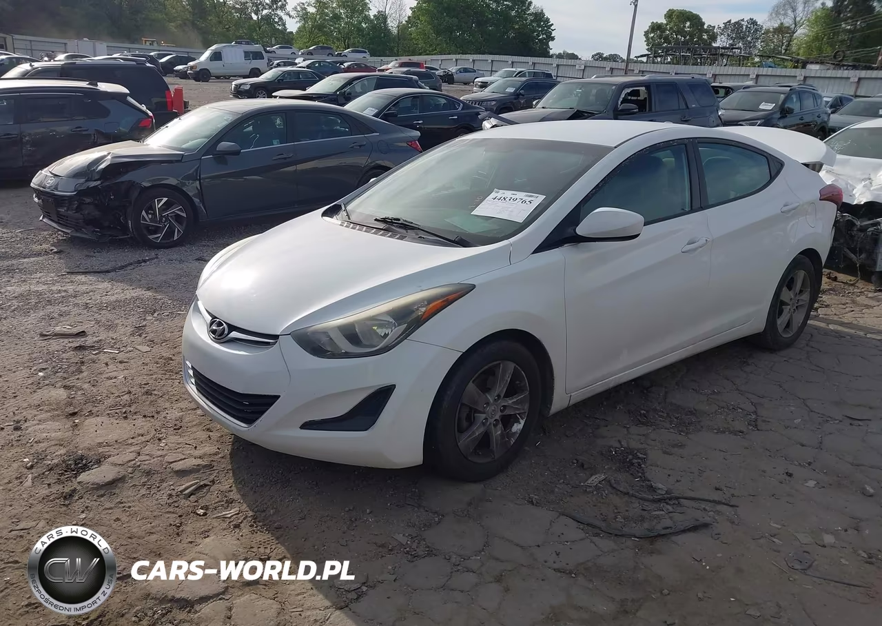 2015 Hyundai Elantra Se VIN:5NPDH4AE8FH652033 - 2