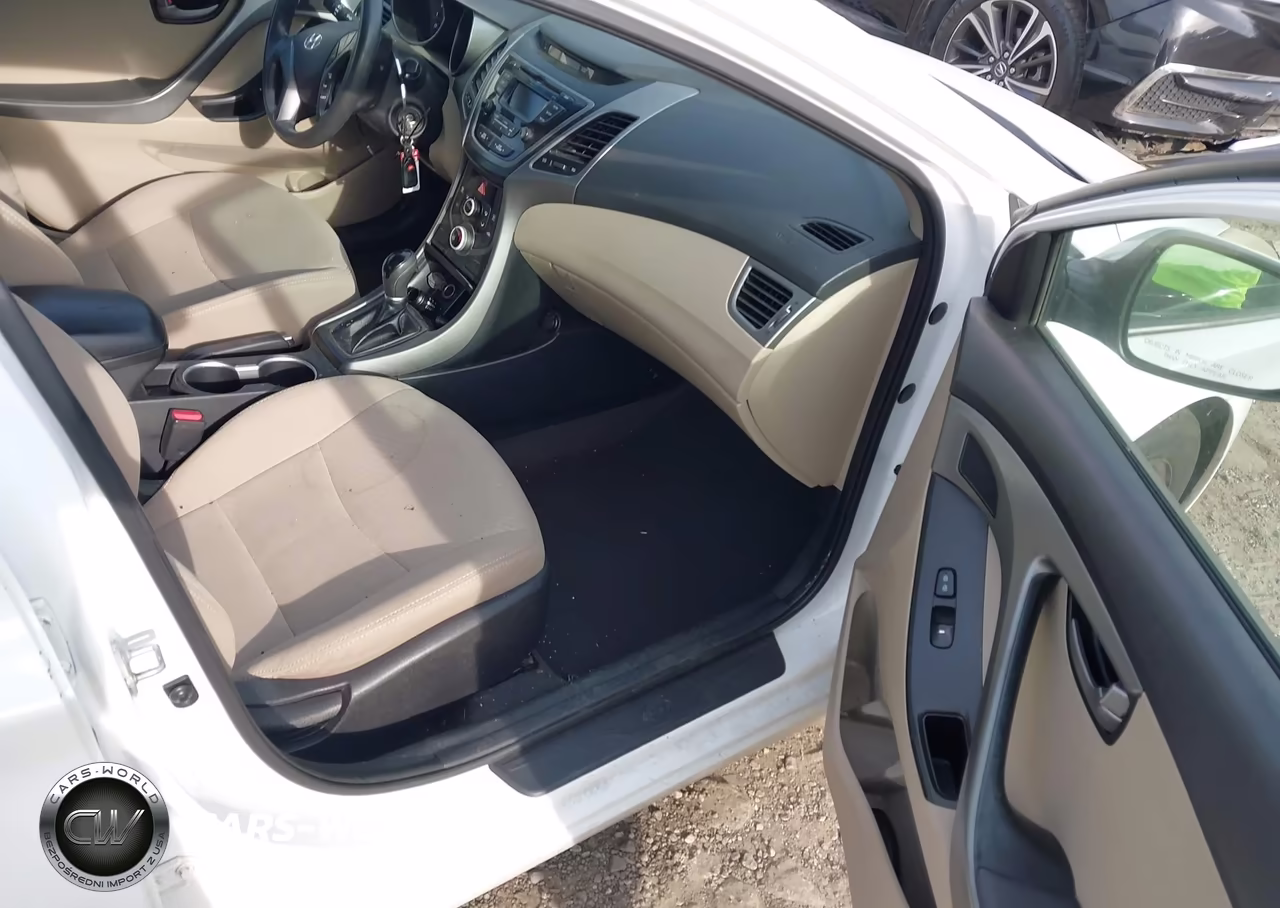 2015 Hyundai Elantra Se VIN:5NPDH4AE8FH652033 - 5