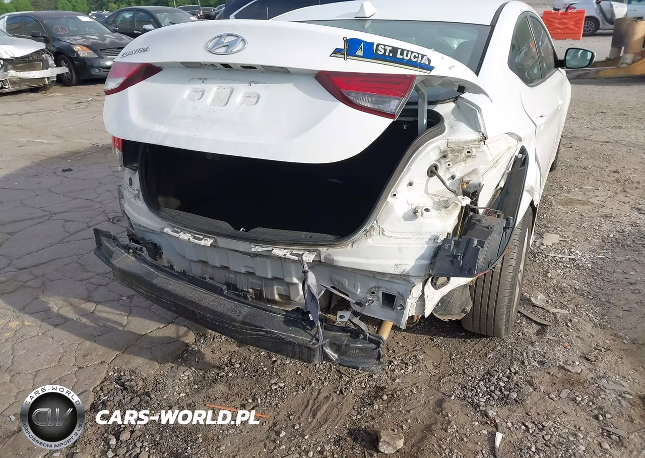 2015 Hyundai Elantra Se VIN:5NPDH4AE8FH652033 - 6