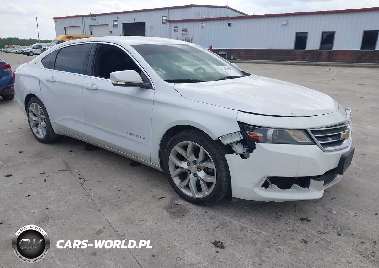 2017 Chevrolet Impala 1Lt – zdjęcie 1 z 16