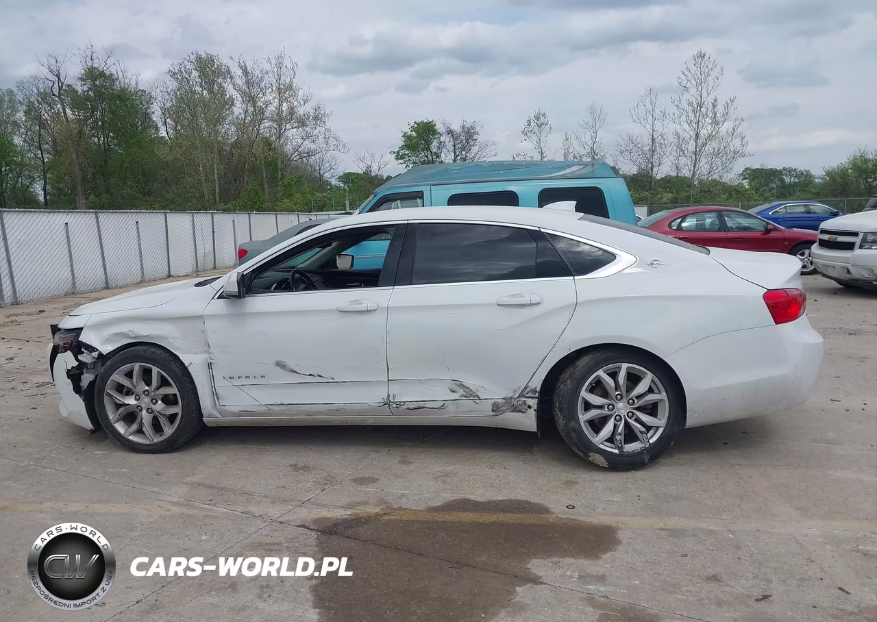 2017 Chevrolet Impala 1Lt VIN:2G1105S30H9182382 - 14