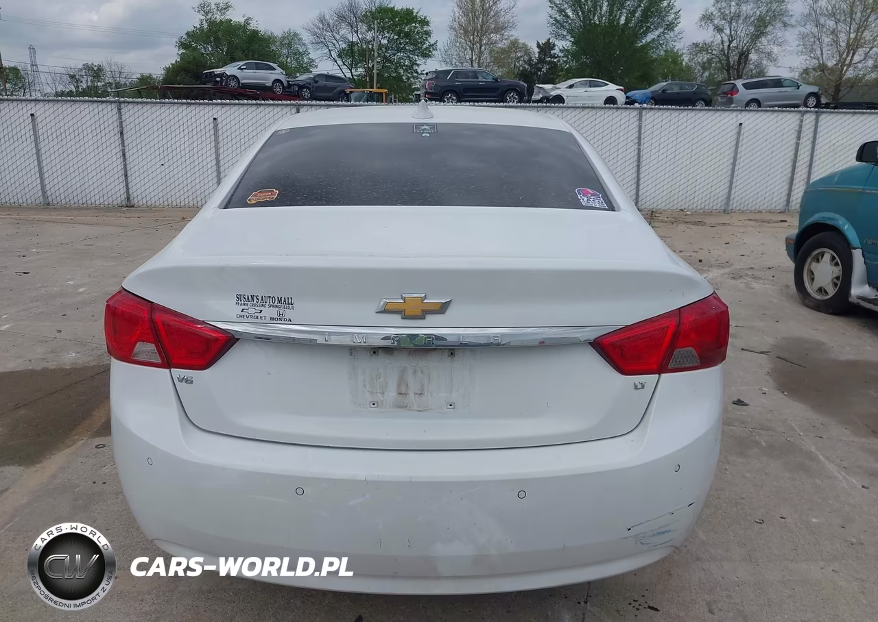 2017 Chevrolet Impala 1Lt VIN:2G1105S30H9182382 - 16