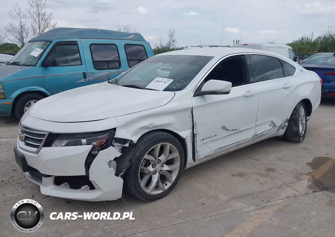 2017 Chevrolet Impala 1Lt VIN:2G1105S30H9182382 - 2
