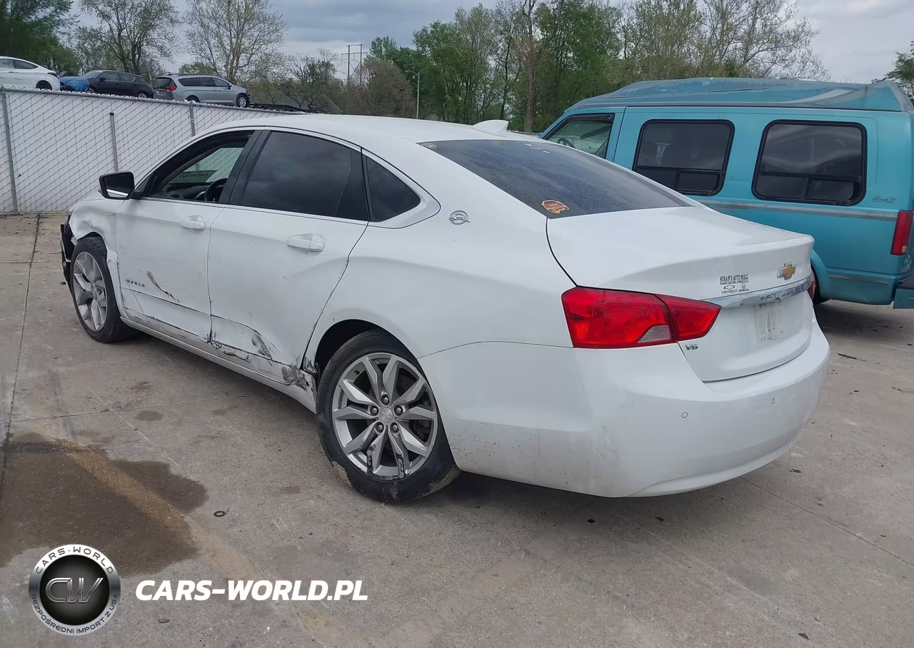 2017 Chevrolet Impala 1Lt VIN:2G1105S30H9182382 - 3