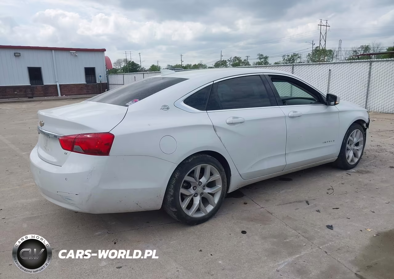 2017 Chevrolet Impala 1Lt VIN:2G1105S30H9182382 - 4