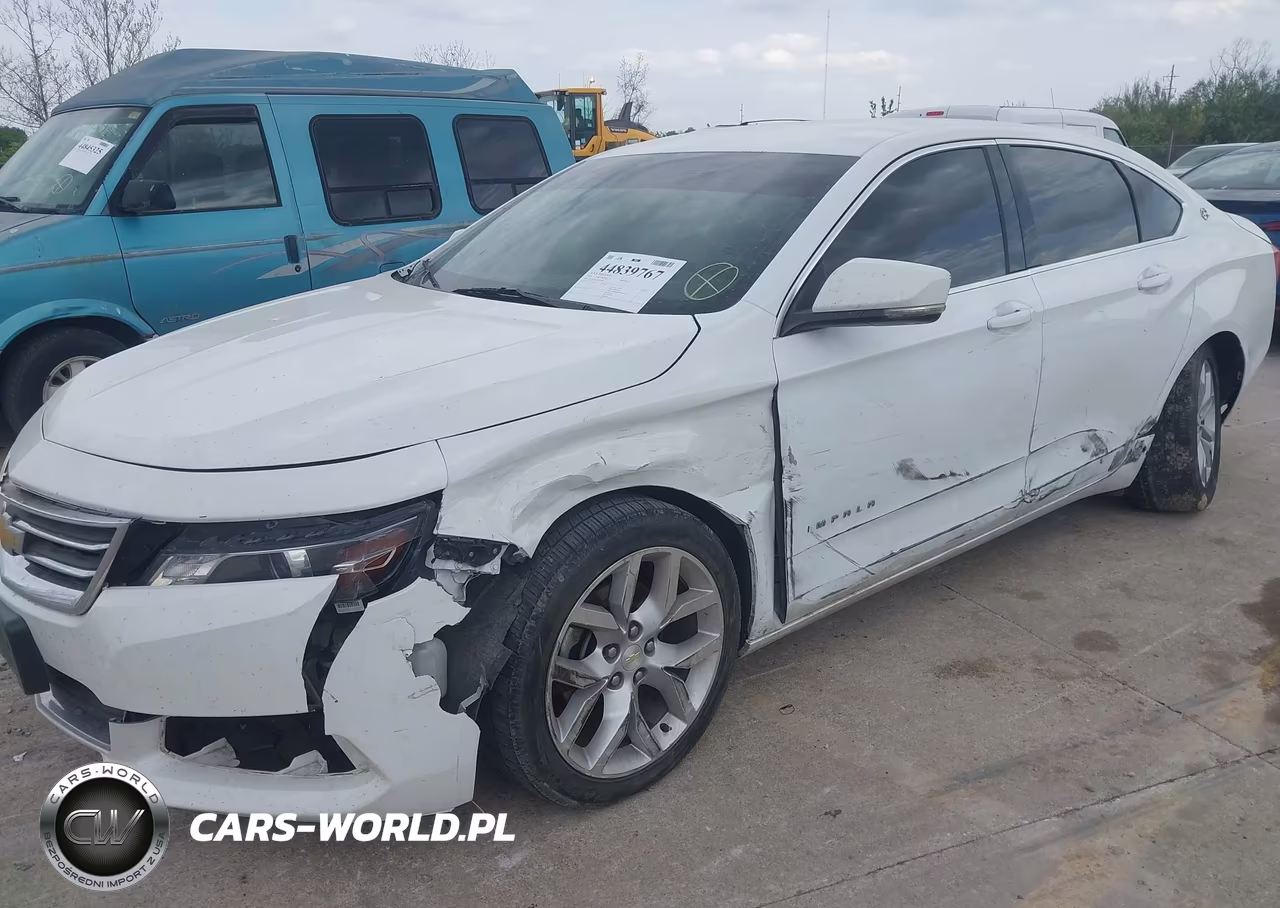2017 Chevrolet Impala 1Lt VIN:2G1105S30H9182382 - 6