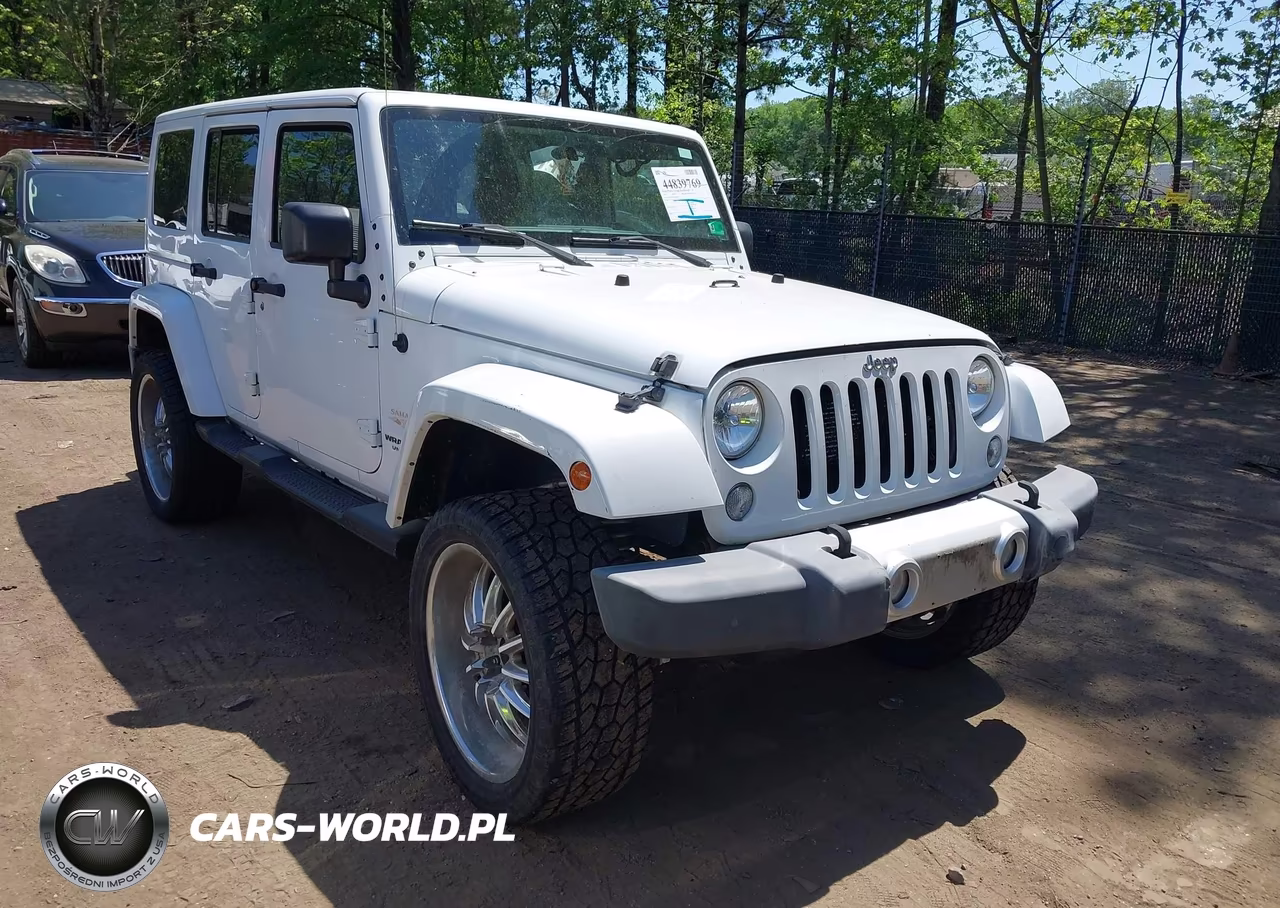 2015 Jeep Wrangler Unlimited Sahara