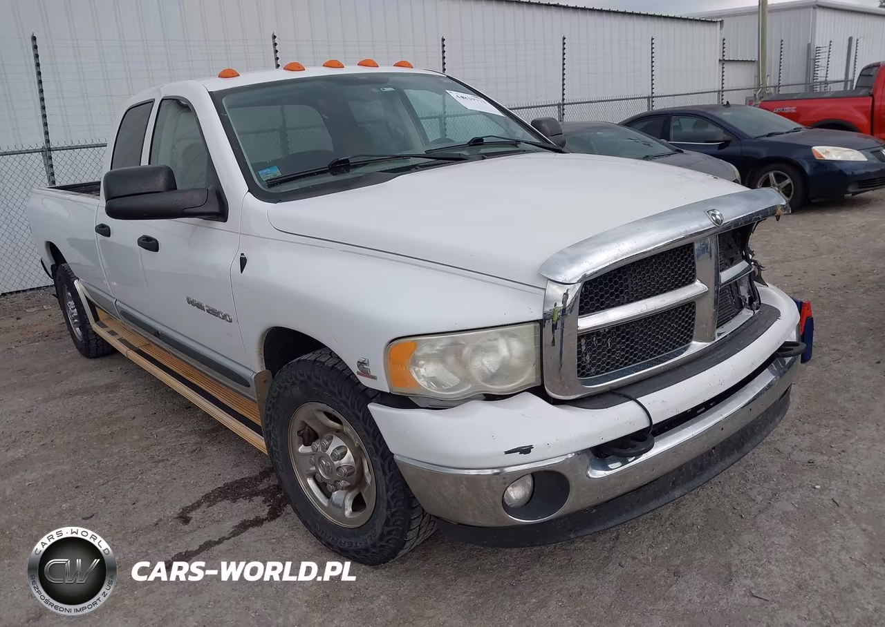 2003 Dodge Ram 2500 Slt-Laramie-St