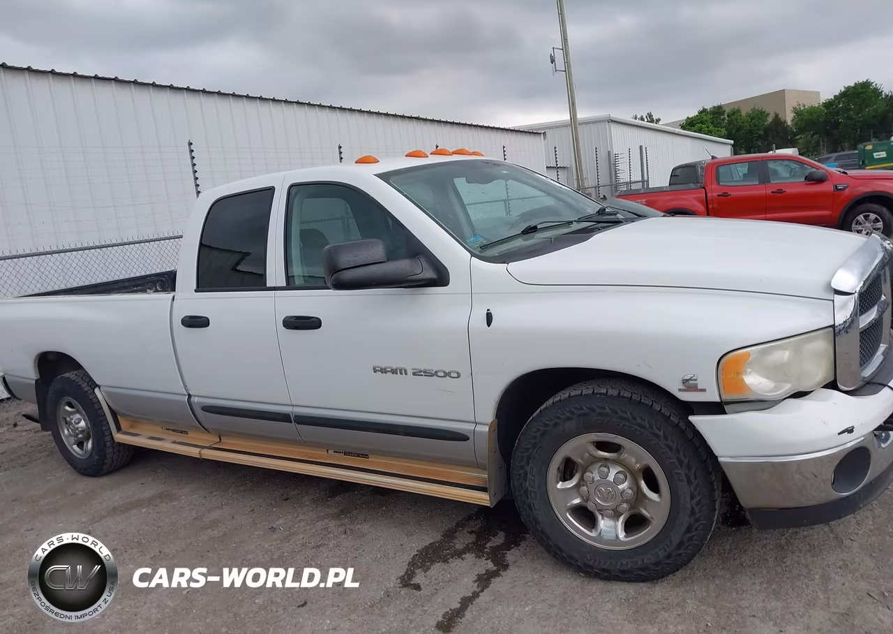 2003 Dodge Ram 2500 Slt-Laramie-St VIN:3D7KA28C43G791882 - 13