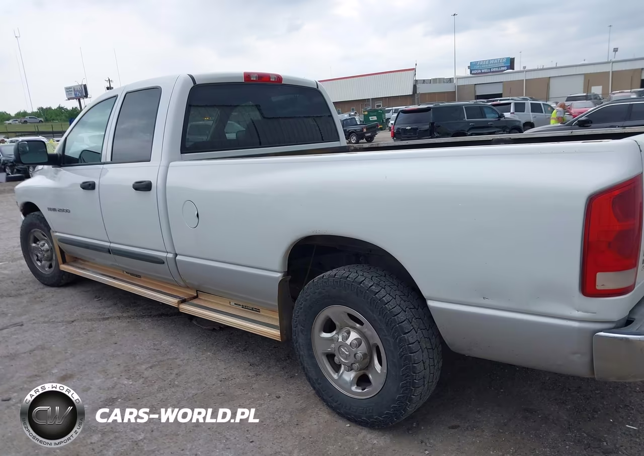 2003 Dodge Ram 2500 Slt-Laramie-St VIN:3D7KA28C43G791882 - 14