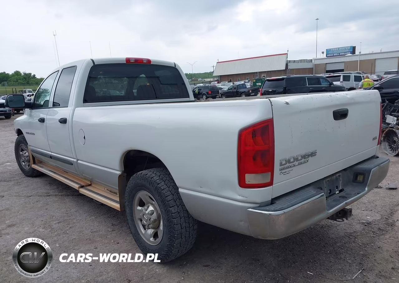 2003 Dodge Ram 2500 Slt-Laramie-St VIN:3D7KA28C43G791882 - 3