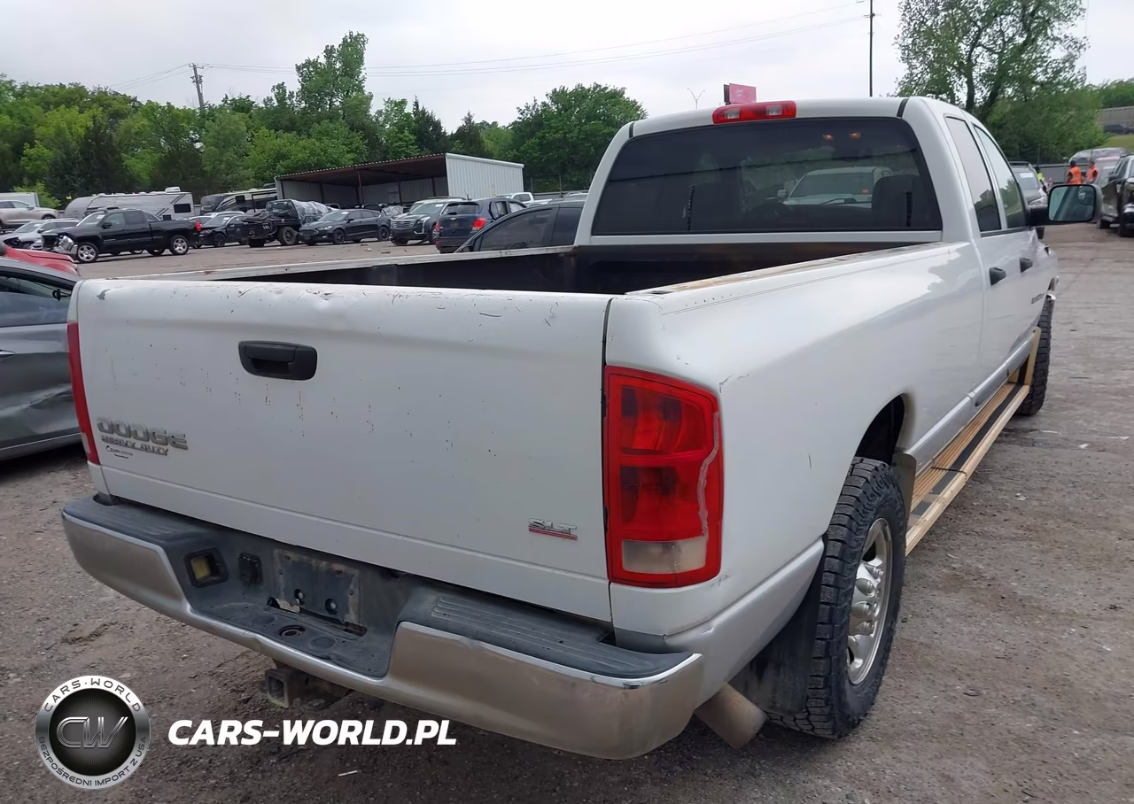 2003 Dodge Ram 2500 Slt-Laramie-St VIN:3D7KA28C43G791882 - 4