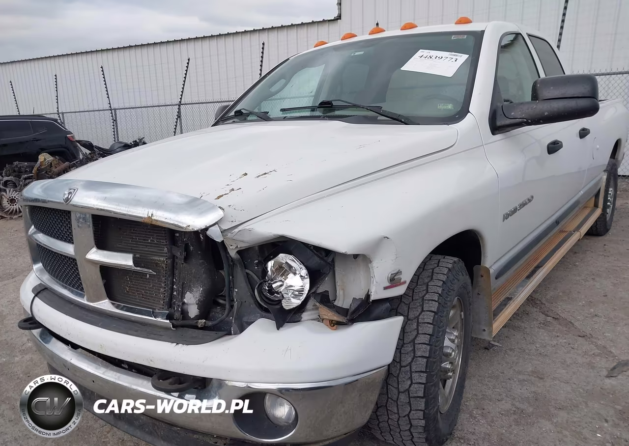 2003 Dodge Ram 2500 Slt-Laramie-St VIN:3D7KA28C43G791882 - 6
