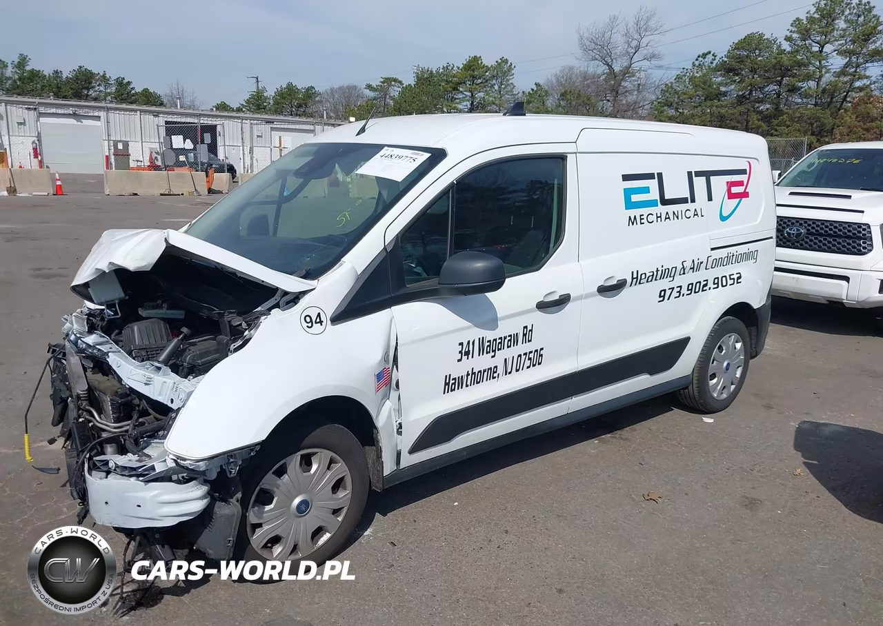 2022 Ford Transit Connect Xl VIN:NM0LS7S21N1516641 - 2