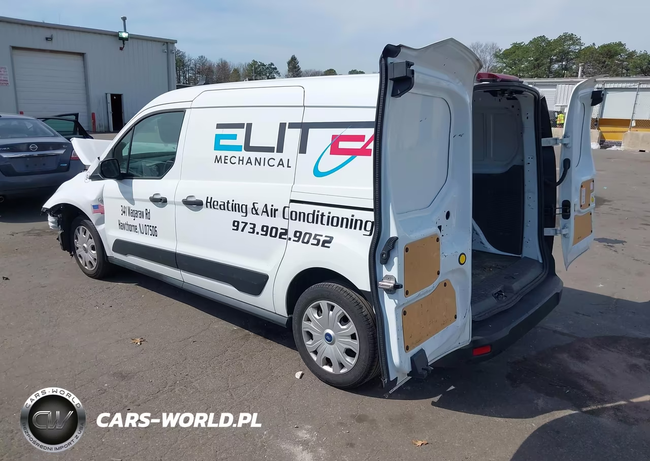 2022 Ford Transit Connect Xl VIN:NM0LS7S21N1516641 - 3