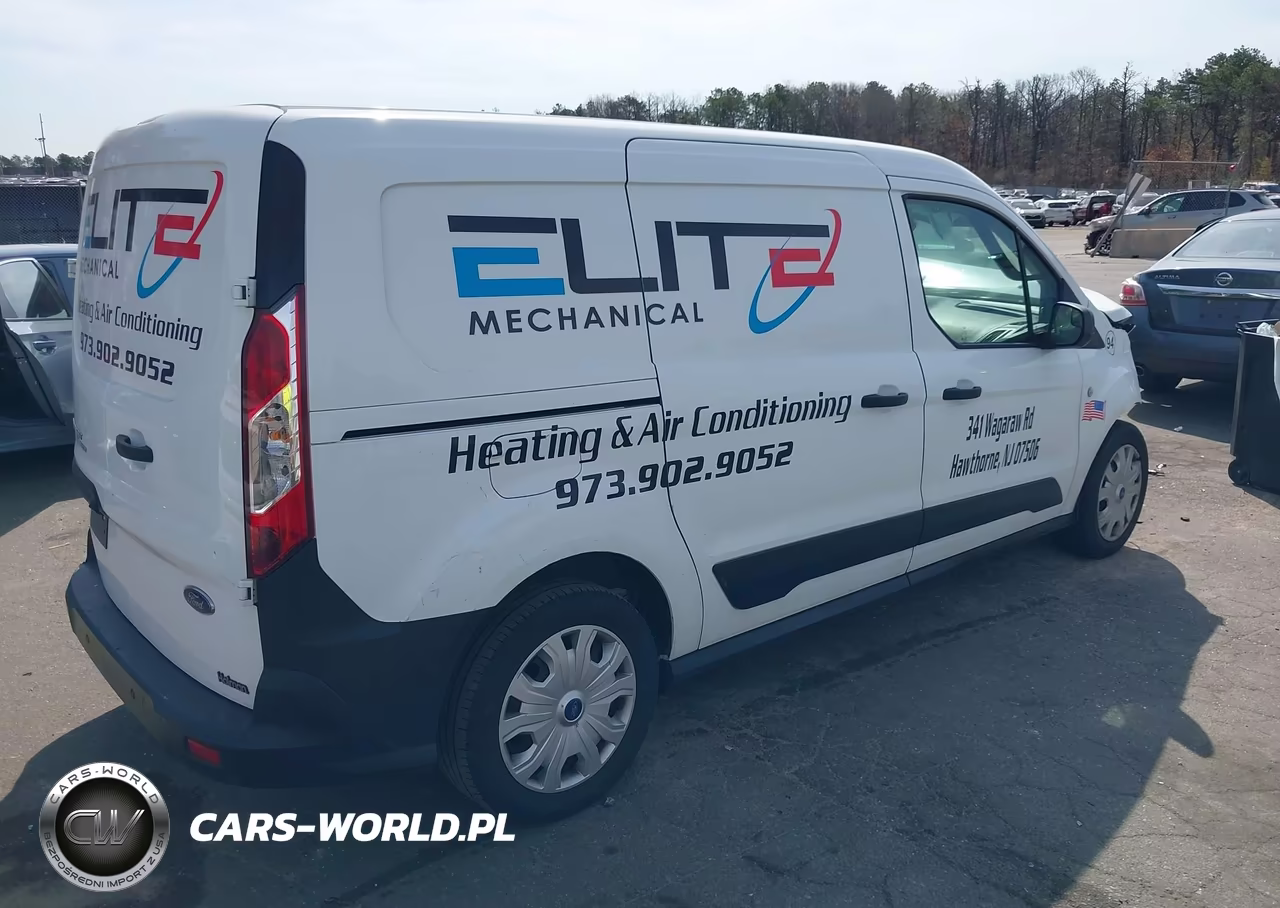 2022 Ford Transit Connect Xl VIN:NM0LS7S21N1516641 - 4