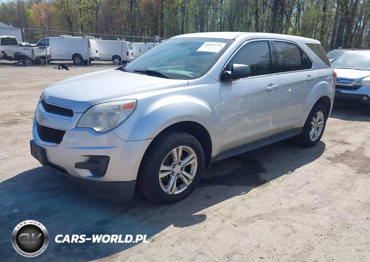 2014 Chevrolet Equinox Ls VIN:2GNALAEK8E1138321 - 2