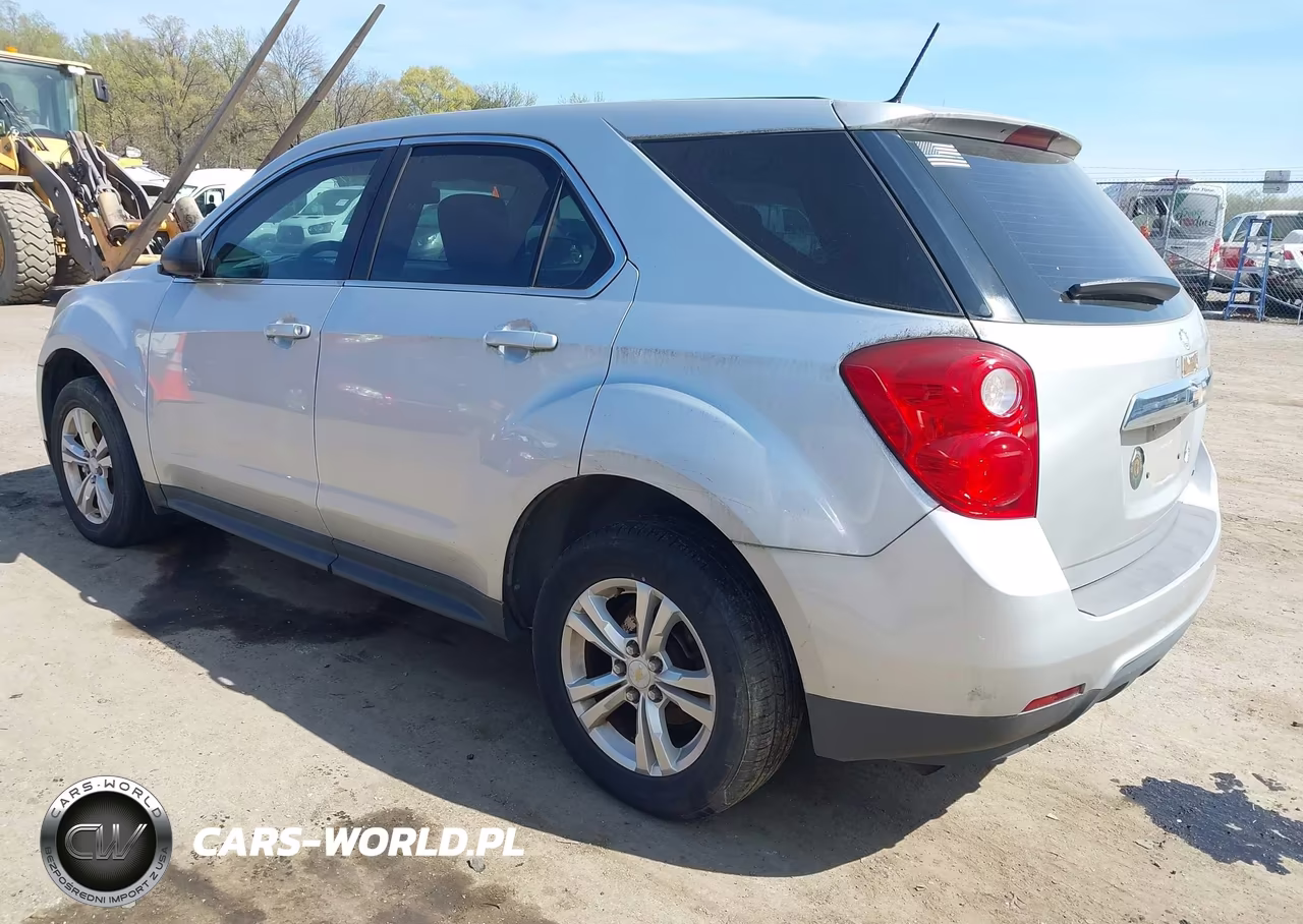 2014 Chevrolet Equinox Ls VIN:2GNALAEK8E1138321 - 3