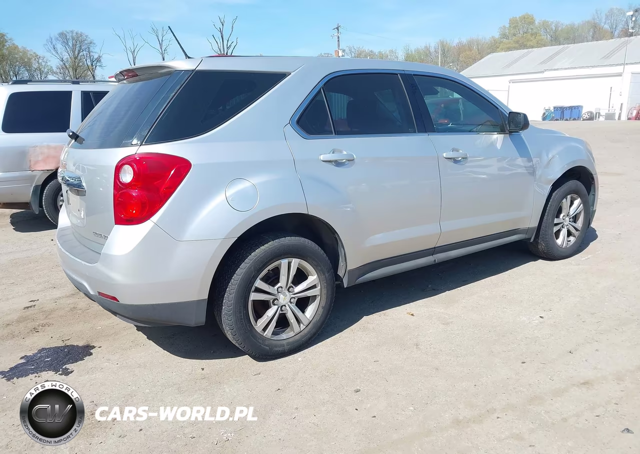 2014 Chevrolet Equinox Ls VIN:2GNALAEK8E1138321 - 4