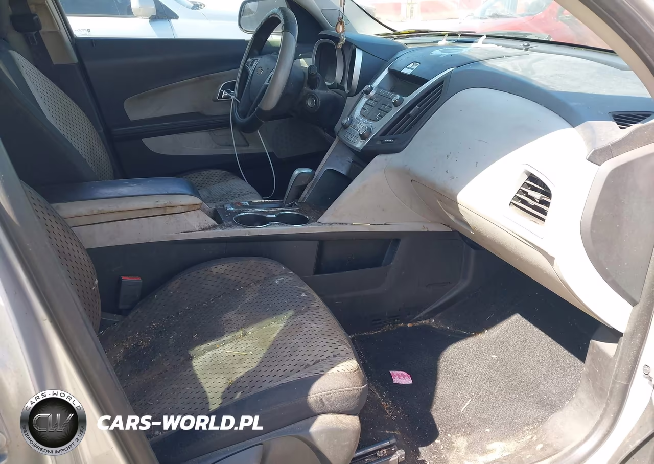 2014 Chevrolet Equinox Ls VIN:2GNALAEK8E1138321 - 5
