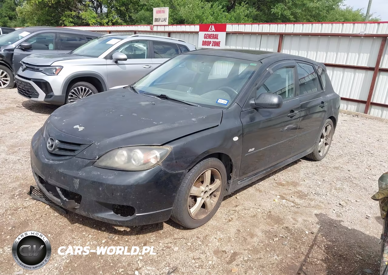 2006 Mazda Mazda3 S Grand Touring VIN:JM1BK344061440420 - 2