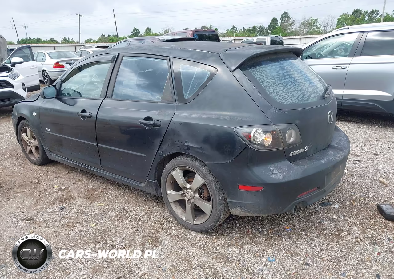 2006 Mazda Mazda3 S Grand Touring VIN:JM1BK344061440420 - 3