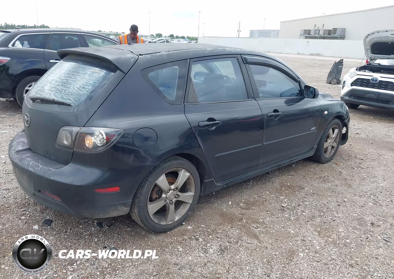 2006 Mazda Mazda3 S Grand Touring VIN:JM1BK344061440420 - 4