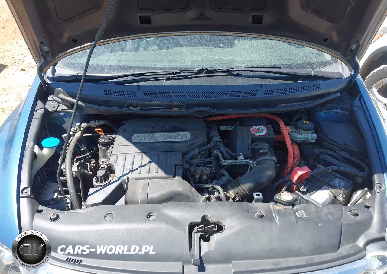 2009 Honda Civic Hybrid VIN:JHMFA36239S014539 - 10
