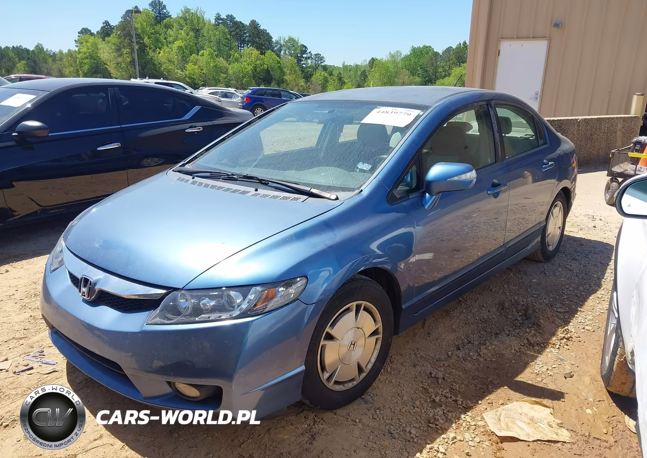 2009 Honda Civic Hybrid VIN:JHMFA36239S014539 - 2