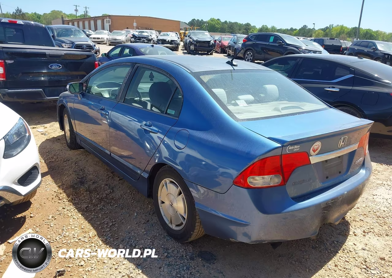 2009 Honda Civic Hybrid VIN:JHMFA36239S014539 - 3